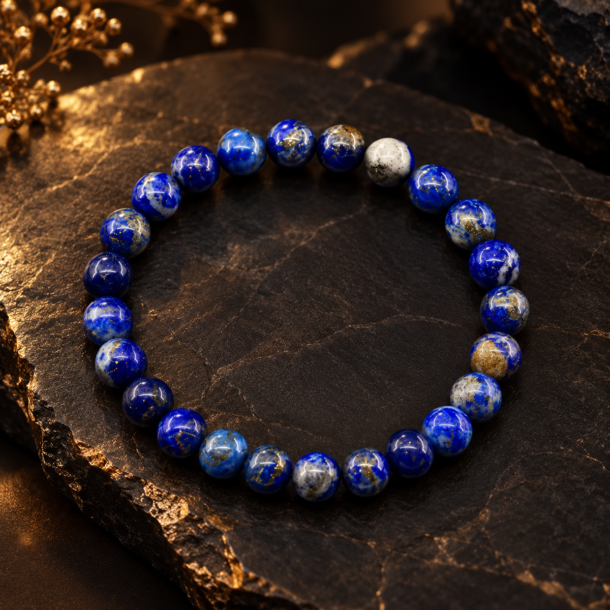 Bracelet Lapis-Lazuli