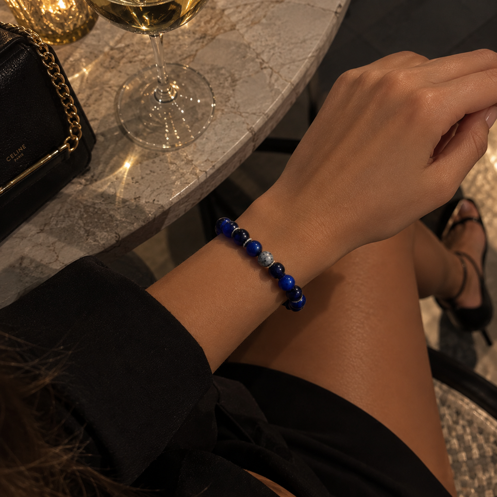 Bracelet Œil de Faucon & Labradorite