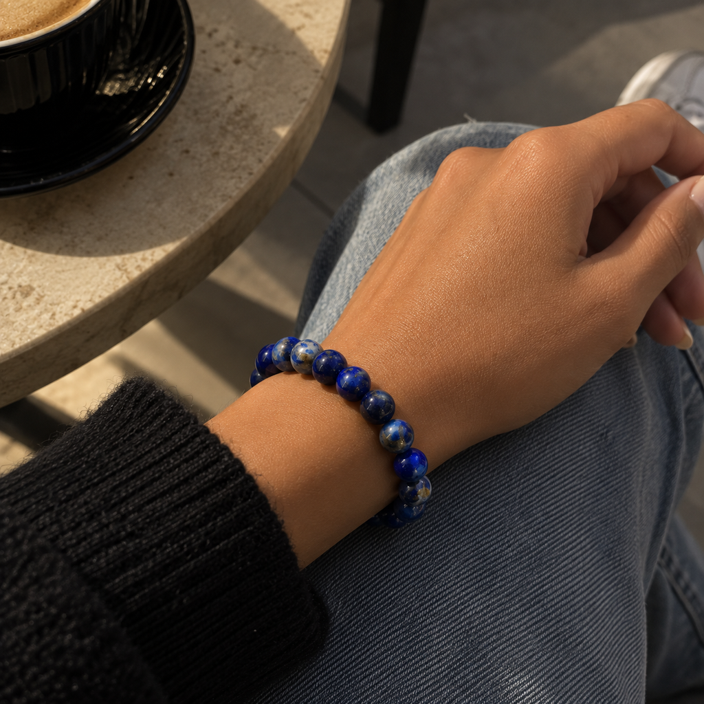 Bracelet Lapis-Lazuli