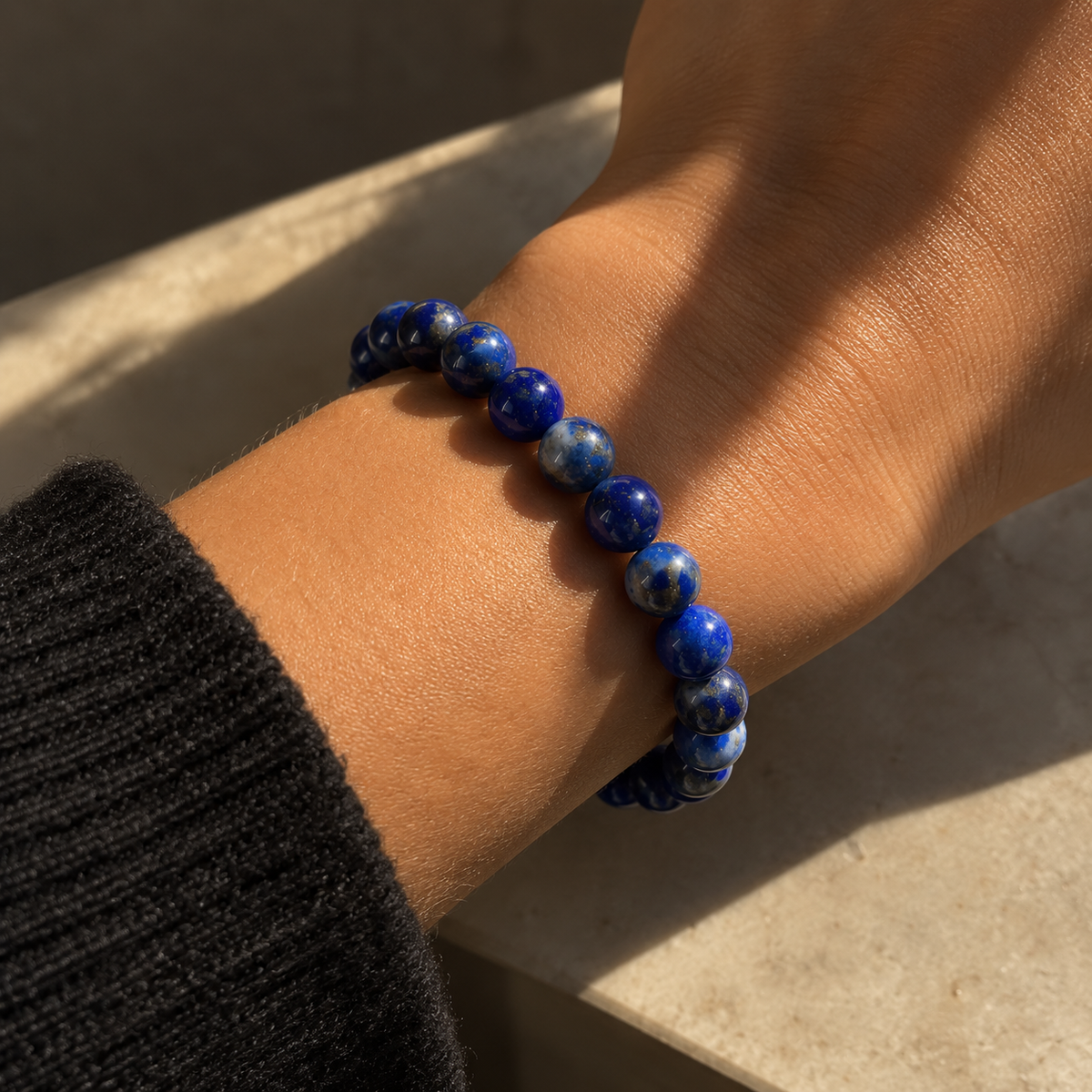 Bracelet Lapis-Lazuli